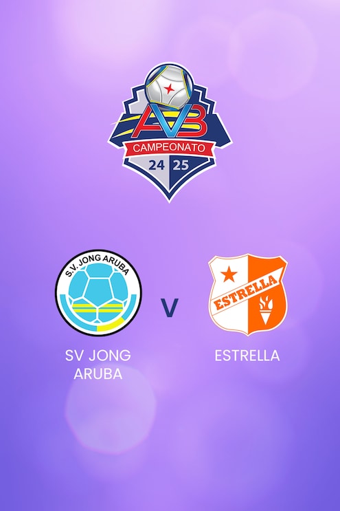 Jong Aruba - Estrella | Division Honor 2024-25 | Match complet