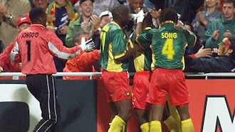 Cameroon v Austria
