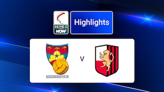 Gubbio - Lucchese | Serie C NOW | Résumé vidéo