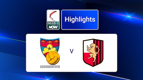 Gubbio x Lucchese | Serie C NOW | Melhores momentos