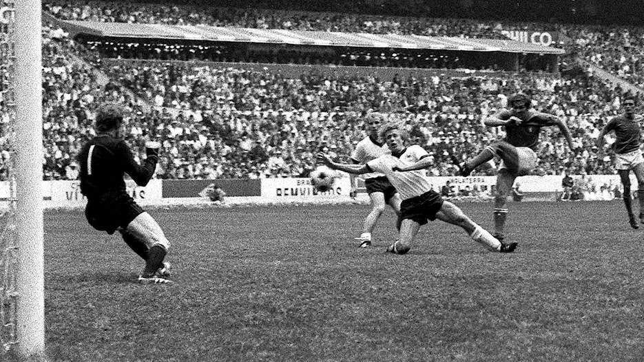 Tarcisio Burgnich Goal 98' | Italy vs Germany FR | 1970 FIFA World Cup Mexico™