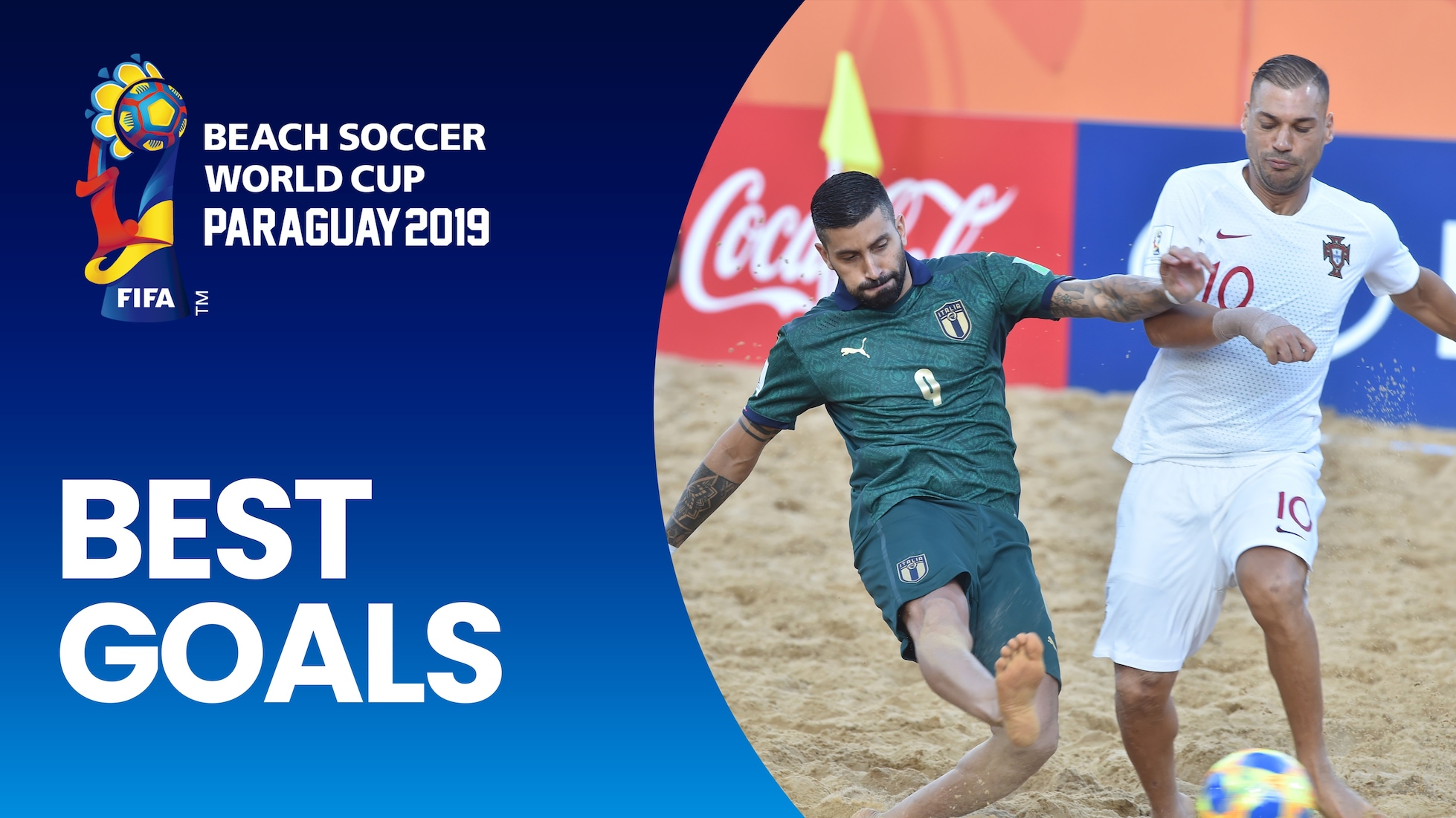 Best Goals | FIFA Beach Soccer World Cup Paraguay 2019™