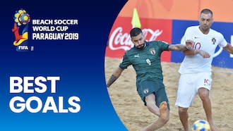 Migliori Goal | Coppa del Mondo FIFA Beach Soccer Paraguay 2019™