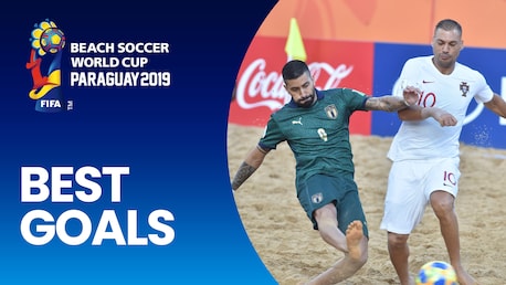 Mejores Goles | Copa Mundial de Beach Soccer de la FIFA Paraguay 2019™