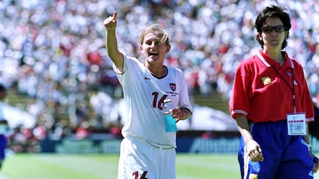 Tiffeny Milbrett Goal 23' | USA v Nigeria | FIFA Women's World Cup USA 1999™