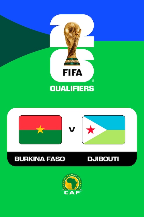 Burkina Faso vs Yibuti | Eliminatorias de la CAF a la Copa Mundial de la FIFA 26™ | Partido Completo