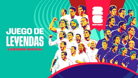 FIFA Legends-Mexico Legends | Match completo