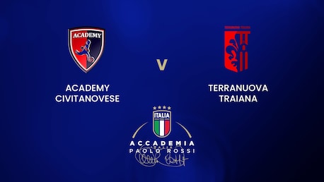 Academy Civitanovese - Terranuova Traiana | Memorial Paolo Rossi 2024 | Match complet