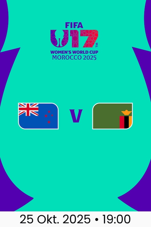 Neuseeland - Sambia | Gruppe F | FIFA U-17-Frauen-Weltmeisterschaft Marokko 2025™