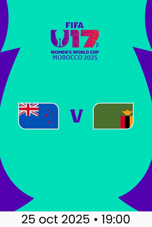 Nueva Zelanda vs Zambia | Grupo F | Copa Mundial Femenina Sub-17 de la FIFA Marruecos 2025™