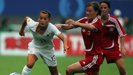 Il gol di Anne Dot Eggers Nielsen al 51' | Repubblica Popolare Cinese - Danimarca | Coppa del Mondo Femminile FIFA, Cina 2007