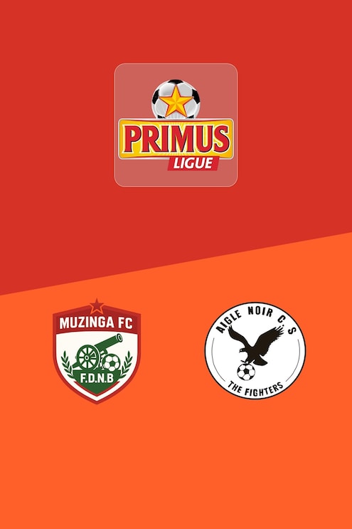 Muzinga FC - Aigle Noir CS | Primus Ligue Burundi 2025/26 | Match complet