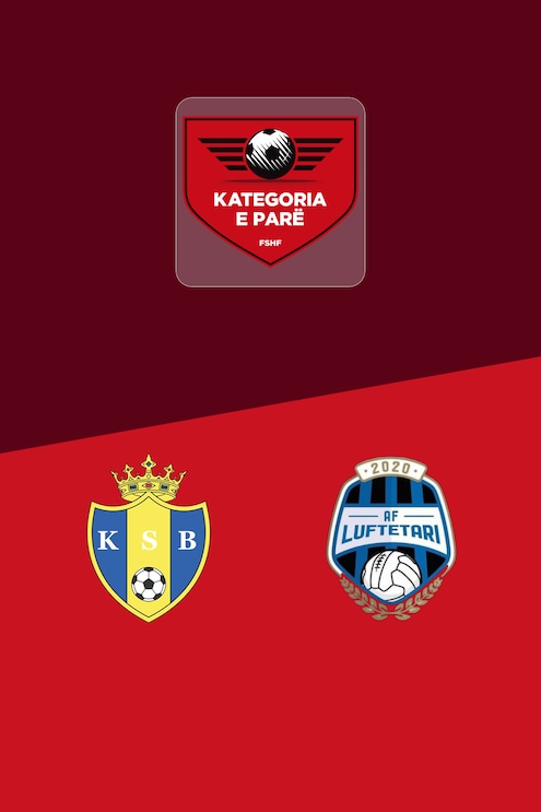 Burreli vs AF Luftëtari | Kategoria e Parë 2025/26 | Partido completo