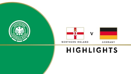 Northern Ireland x Alemanha | Qualificação para o Campeonato Europeu Sub‑21 da UEFA 2027 | Melhores momentos