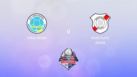 Jong Aruba x River Plate Aruba | Division Honor Prata 2024/25 | Jogo completo