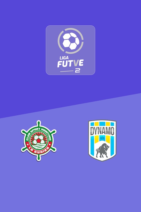 Marítimo La Guaira vs Dynamo Puerto | Liga FUTVE 2 - 2025 | Partido completo