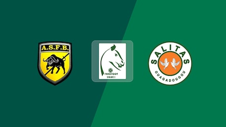 ASFB x Salitas FC | Burkina Faso Ligue 1 2025-26 | Jogo completo