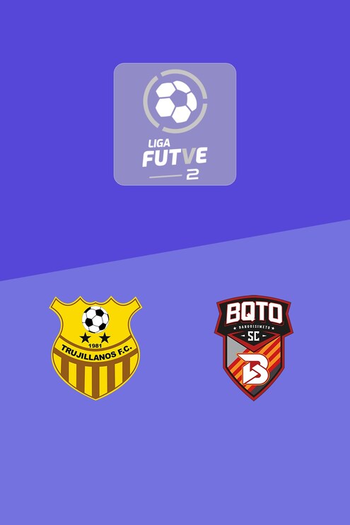 Trujillanos FC - Barquisimeto SC | Liga FUTVE 2 - 2025 | Spiel in voller Länge