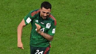 Saudi Arabia v Mexico