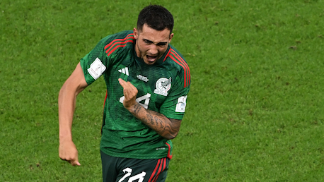 Gol de Luis Chavez aos 52' | Arábia Saudita - México | Copa do Mundo FIFA de 2022, no Qatar