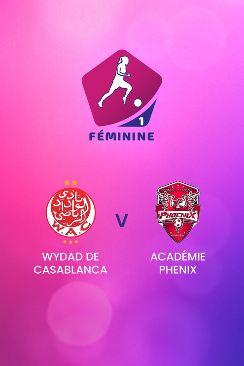 Wydad de Casablanca - Académie Phenix | Frauen Meisterschaft D1 2024-25 | Spiel in voller Länge