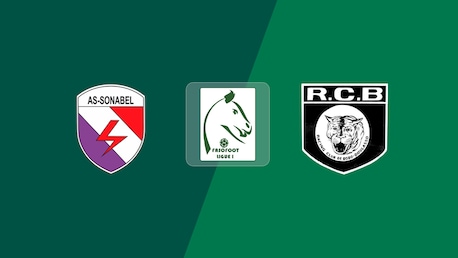 AS Sonabel - RCB | Burkina Faso Ligue 1 2025-26 | Match complet