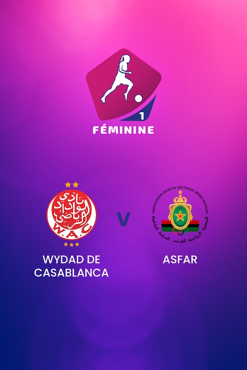 Wydad de Casablanca v ASFAR | Championnat Féminin D1 | Morocco | Full Match Replay