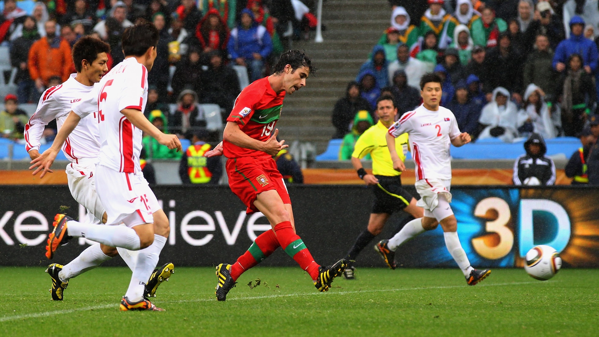 Tiago Goal 59' | Portugal v Korea DPR | 2010 FIFA World Cup South Africa™