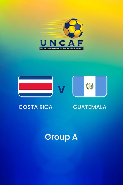 Costa Rica - Guatemala | Gruppe A | TURNIER U-16 UNCAF FIFA Forward | Spiel In Voller Länge