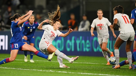 Seraina Piubel Goal 64' | Philippines v Switzerland | FIFA Women's World Cup Australia & New Zealand 2023™