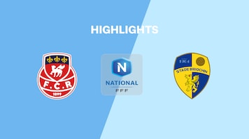 Rouen - Stade Briochin | Championnat National 2025/2026 | Résumé vidéo