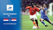 Netherlands v Croatia | Play-off for third place | 1998 FIFA World