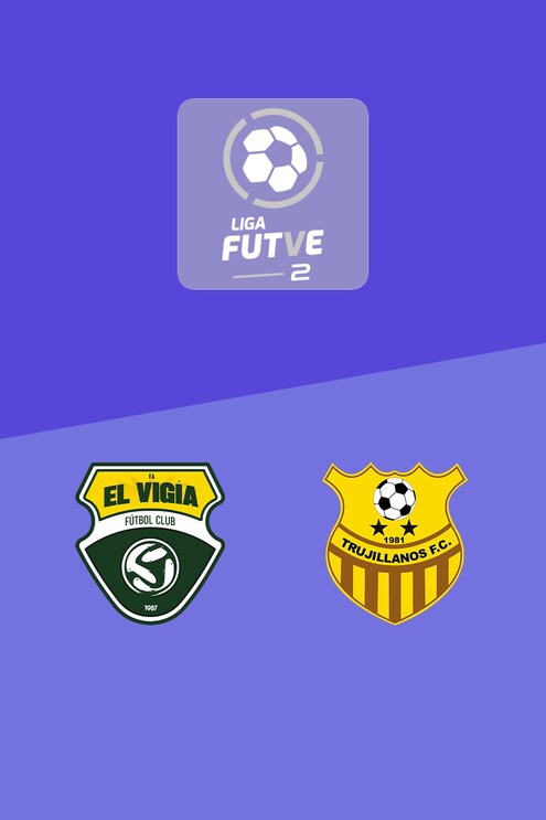El Vigía FC - Trujillanos FC | Liga FUTVE 2 - 2025 | Match Completo