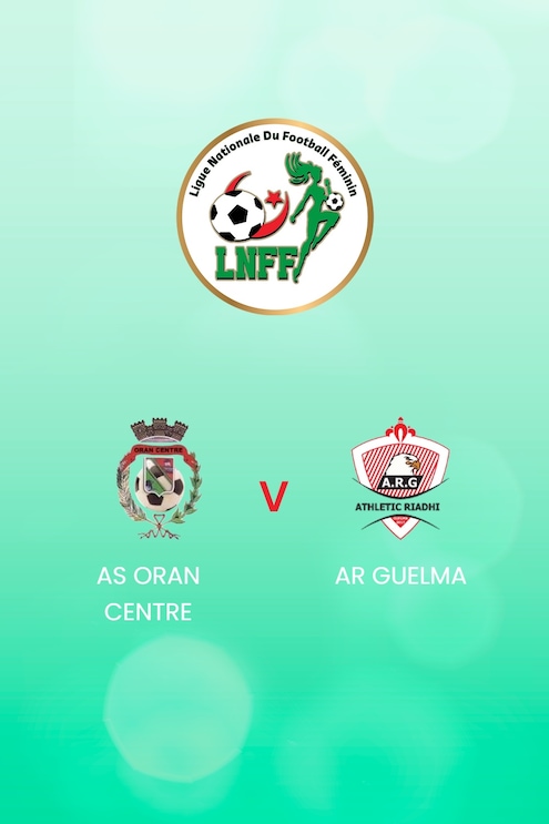 AS Oran Centre vs AR Guelma | Championnat National D1 2024/25 | Argelia | Partido completo | Match complet