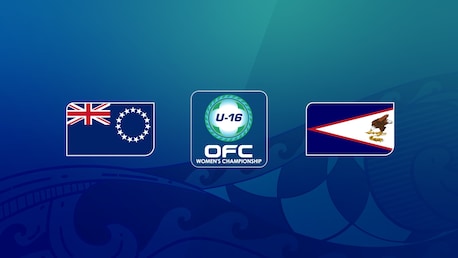 Cook Islands - American Samoa | Phase de qualification | Championnat Féminin U-16 de l'OFC 2025 | Match complet