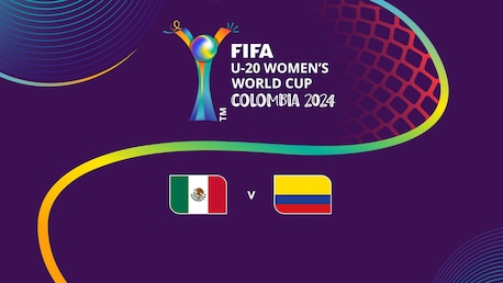 Messico - Colombia | Gruppo A | Coppa del Mondo Femminile U-20 della FIFA Colombia 2024 | Match completo