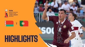 Bélarus - Portugal | Quarts de finale | Coupe du Monde de Beach Soccer de la FIFA, Émirats Arabes Unis 2024 Dubaï™ | Résumé vidéo