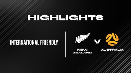 New Zealand v Australia | Women U-20 International Friendly | Highlights