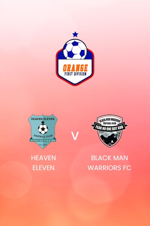Heaven Eleven vs Black Man Warriors FC | Orange National League 2024/25 | Liberia | Partido completo