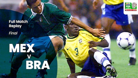 México v Brasil | Final | FIFA Confederations Cup México 1999™ | Partido completo
