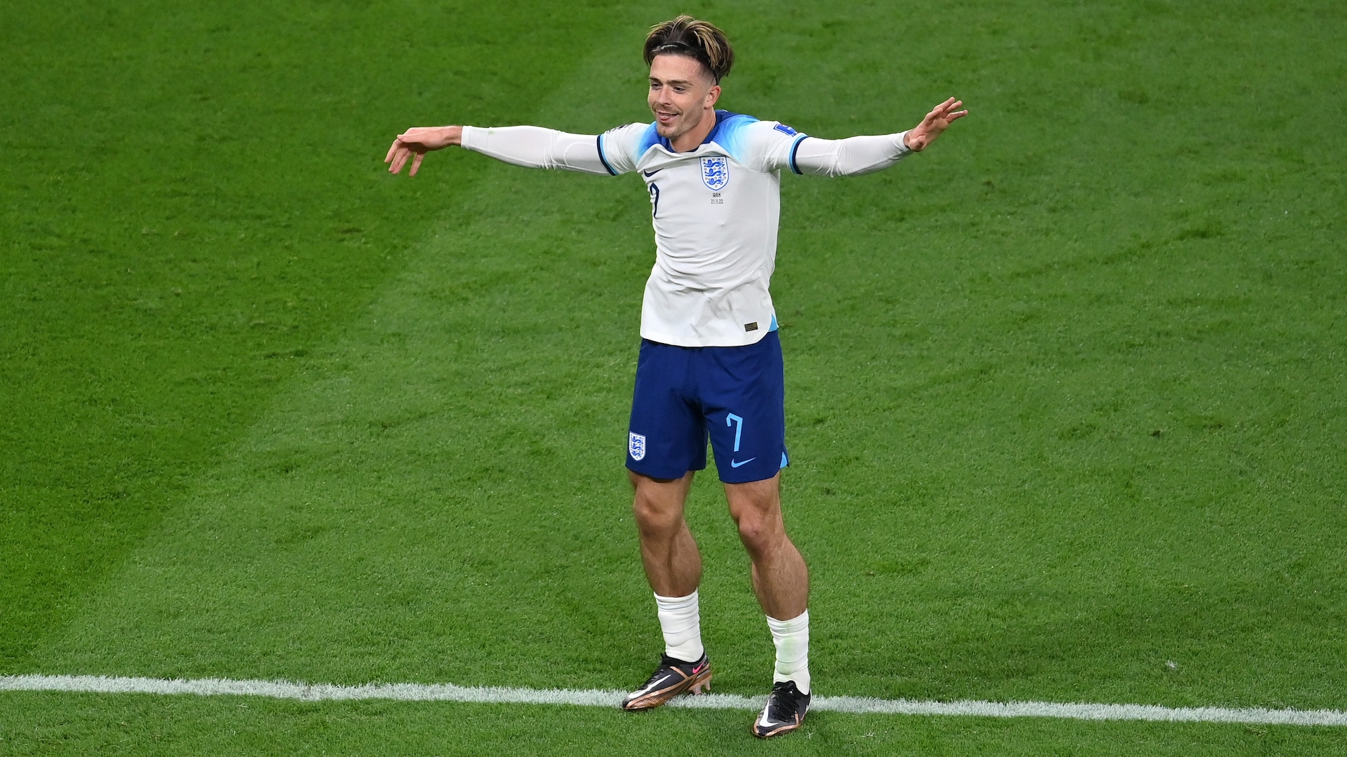 Gol de Jack Grealish aos 90' | Inglaterra - Irã | Copa do Mundo FIFA de 2022, no Qatar