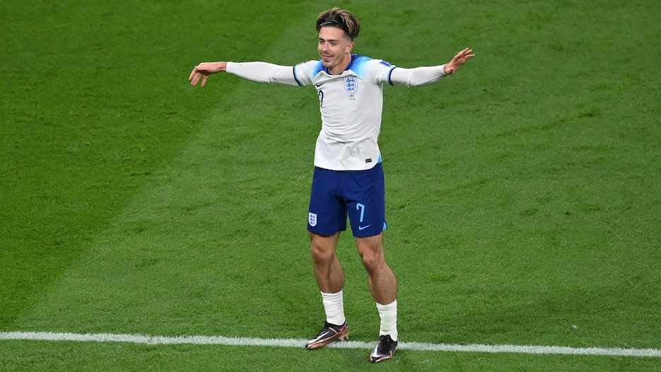 Gol de Jack Grealish aos 90' | Inglaterra - Irã | Copa do Mundo FIFA de 2022, no Qatar