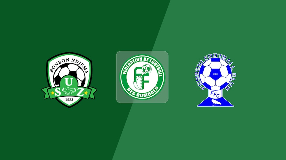 US Zilimadjou v Fomboni FC | Championship Group | Division 1 2024/25 | Full Match Replay