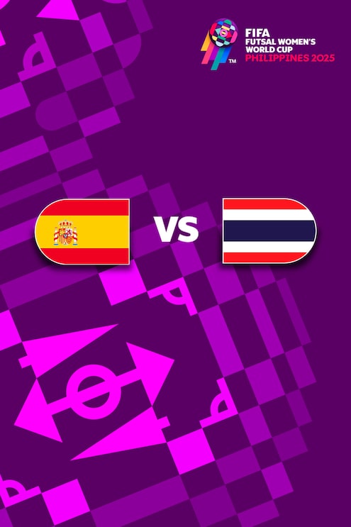 Spain v Thailand | Group B | FIFA Futsal Women's World Cup Philippines 2025™ | Full Match Replay