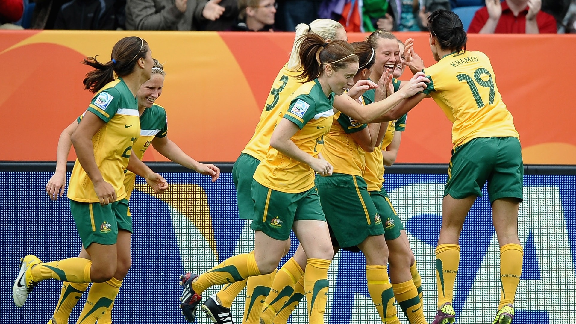 Le but de Emily Van Egmond 47' | Australie - Guinée Équatoriale | Coupe du Monde Féminine de la FIFA, Allemagne 2011™