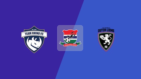 Team Rhino v Gambian Dutch Lions | GFF League 2024/25 | Full Match Replay