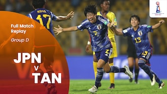 Japon - Tanzanie | Groupe D | Coupe du Monde Féminine U-17 de la FIFA, Inde 2022™ | Match complet