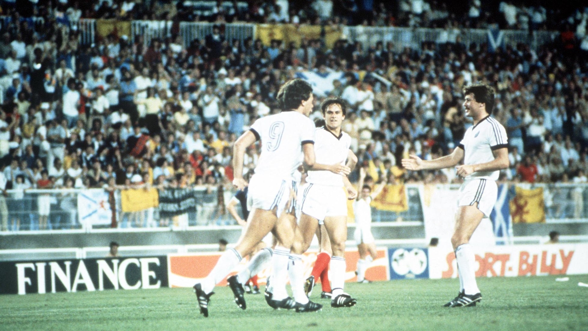 Tor von Steve Sumner 54' | Schottland vs Neuseeland | FIFA Fussball-Weltmeisterschaft Spanien 1982™