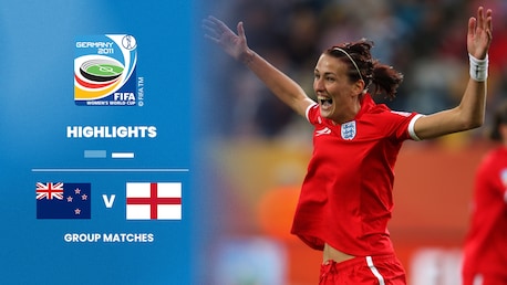 Nuova Zelanda - Inghilterra | Gruppo B | Coppa del Mondo Femminile FIFA Germania 2011 | Highlights