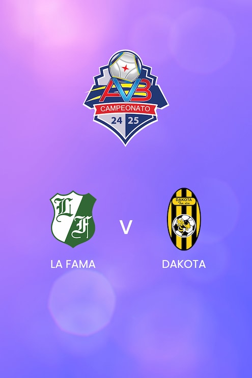La Fama x Dakota | Divisão de Honor Ouro 2024-25 | Ao vivo | Jogo completo